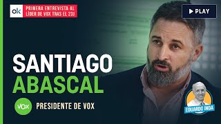 Entrevista completa a Santiago Abascal [upl. by Tjaden]