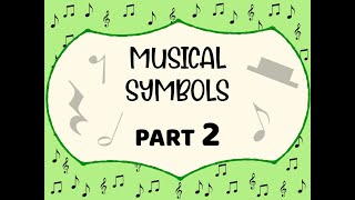 How to read music Musical Symbols Note values and Note letter names [upl. by Nadaba]