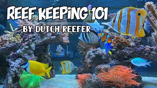 Reef Keeping 101  Keeping a FOWLR Tank [upl. by Chandal]