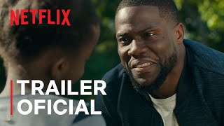 Paternidade com Kevin Hart  Trailer oficial  Netflix [upl. by Morez]