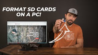 How to Format SD Cards on a PC [upl. by Enytsirk]