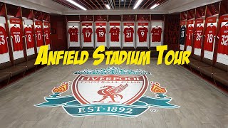 Anfield Stadium Tour 2023 [upl. by Brenza]