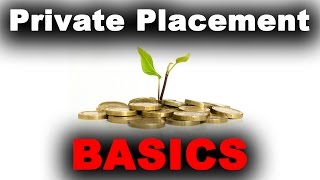 the Basics of Private Placements [upl. by Hershel]