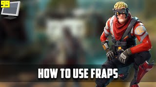 How to use Fraps to screen record  Fraps tutorial 2021 [upl. by Nosinned]