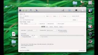 How To Convert FRAPS avi Files To mp4 Files [upl. by Mallen]