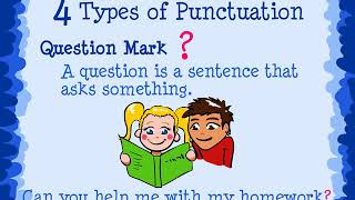 First Grade  Capitalization and Punctuation [upl. by Suravat]