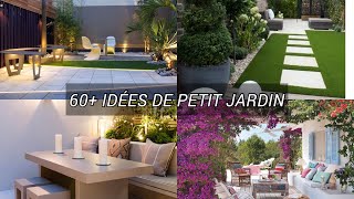 60 idées de petits jardins  jardin esthétique et tendance en 2021 [upl. by Jeremias]