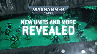 Space Marines Reinforcements Incoming – Warhammer 40000 [upl. by Adiv547]