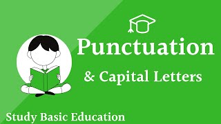 Punctuation and Capital Letters  Class 6th7th and 8th [upl. by Lowrance]