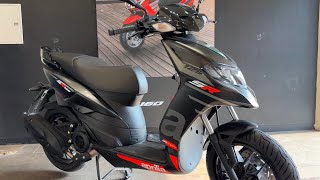 Aprilia SR125 Model 2024 [upl. by Treacy683]