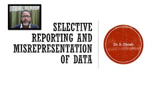 Selective Reporting and Misrepresentation of Data [upl. by Aerbua]