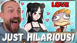 JUST HILARIOUS SocksStudios Love REACTION [upl. by Yror]