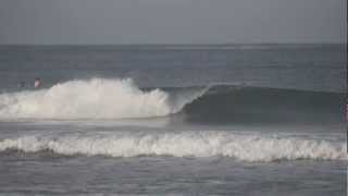 Surfing Avellanas Costa Rica [upl. by Leifeste]