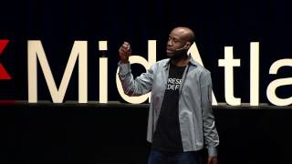 Breaking down stereotypes using art and media  Bayete Ross Smith  TEDxMidAtlantic [upl. by Safoelc757]