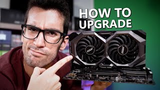 How To CORRECTLY Upgrade Your CPU Motherboard and Graphics Card [upl. by Emya7]