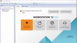 Create a Virtual Machine in VMware Workstation Pro [upl. by Oisinoid]