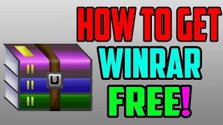 How To Download WinRAR For Free Windows 10 [upl. by Fawcette]