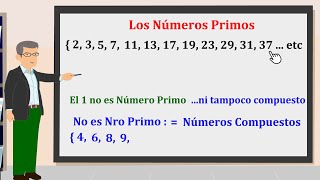 Números primos [upl. by Haze]