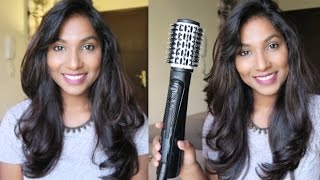 Review BaByliss Intuitive Rotating Brush  Kalasini [upl. by Akehsar]