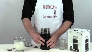 Nespresso Aeroccino 3 Milk Frother Review [upl. by Merla]