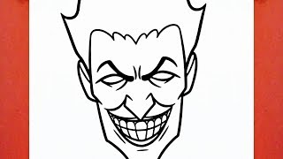 HOW TO DRAW THE JOKER [upl. by Scevor]