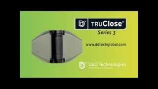 Tru Close Series 3 Self Closing Gate Hinges [upl. by Ocirderf]