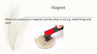 Grade 7  Natural Science  Separation of Mixtures [upl. by Woermer]