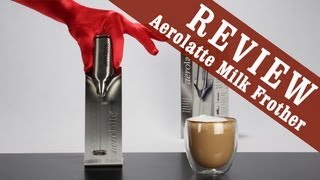 Aerolatte Milk Frother  Exclusive Review [upl. by Camfort]