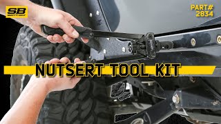 Smittybilt  NUTSERT Tool Kit [upl. by Allemac]