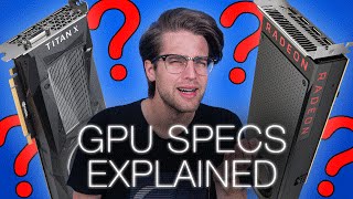 Graphics Card Specs The Basics [upl. by Bonnie572]