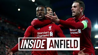 Inside Anfield Liverpool 40 Barcelona  THE GREATEST EVER CHAMPIONS LEAGUE COMEBACK [upl. by Edge]