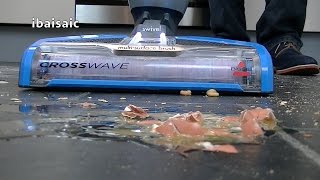 Bissell Crosswave Multi Surface Cleaner Demonstration amp Review [upl. by Aggri]