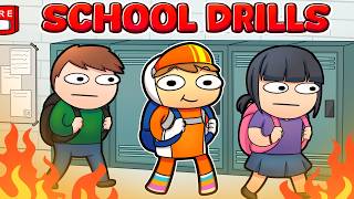 school drills [upl. by Enelec]