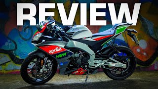 Aprilia RS 125 GP Replica Full Review [upl. by Pollack]