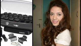 Babyliss Heated Rollers Tutorial [upl. by Eelir570]