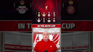 LIVERPOOLS CHAMPIONS LEAGUE DRAW REACTION [upl. by Pytlik]