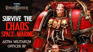 Chaos Space Marine Battle Act 1 Finale  WH40k Rogue Trader [upl. by Nishom]