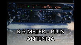 HOW TO BUILD A 6 METER PLUS ANTENNA  Raymond Jackson  kb9col [upl. by Picco]