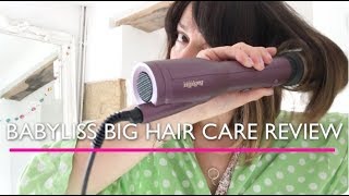 My Babyliss Big Hair Care Review [upl. by Armin]