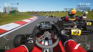 This Karting Game Is INSANELY Realistic [upl. by Vezza]