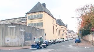 Auf dem altem JVAGelände in Höchst entsteht neuer Wohnraum [upl. by Aibara198]