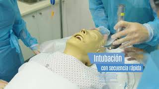 Simulación de intubación [upl. by Aurie]