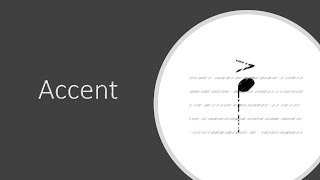 Accent Example  Musical Concepts [upl. by Bili]