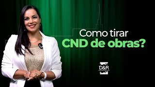 Como tirar uma CND de obras Online [upl. by Lisabet]