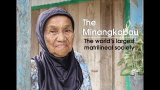 The Minangkabau  the world’s largest matrilineal society [upl. by Stargell359]