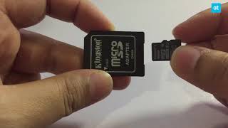 How to read a MicroSD card on Windows 10 [upl. by Trudey]