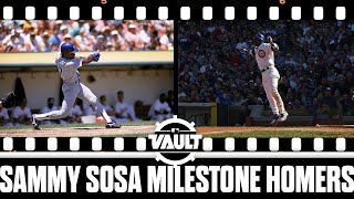 Sammy Sosas GREATEST home runs [upl. by Keverne]