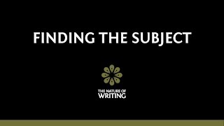 Finding the Subject  Sentence Structure  The Nature of Writing [upl. by Burrill634]