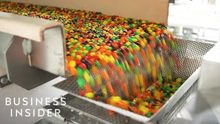 Inside One Of The Only Skittles Factories In The US [upl. by Mohun245]