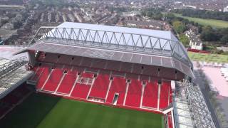 See how Liverpools Anfield stadium will look after expansion [upl. by Pinelli]